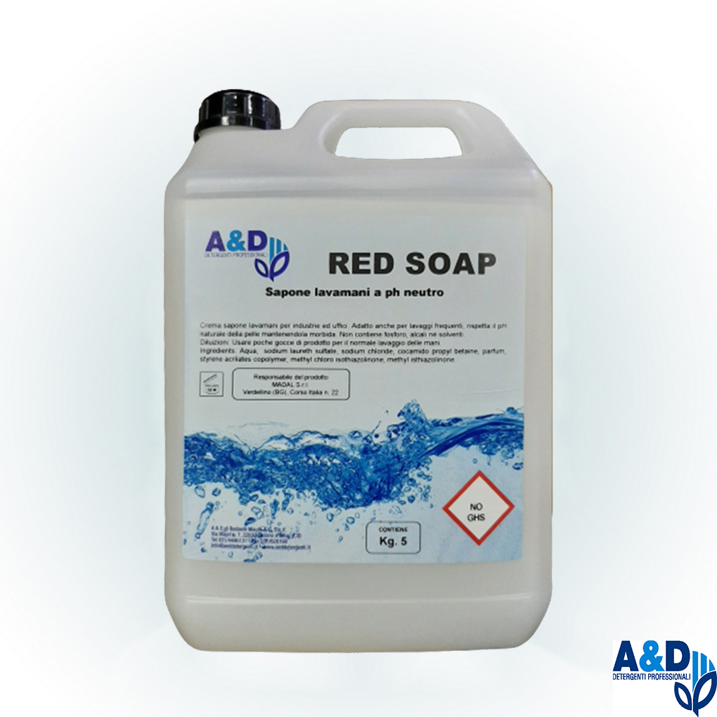 RED SOAP