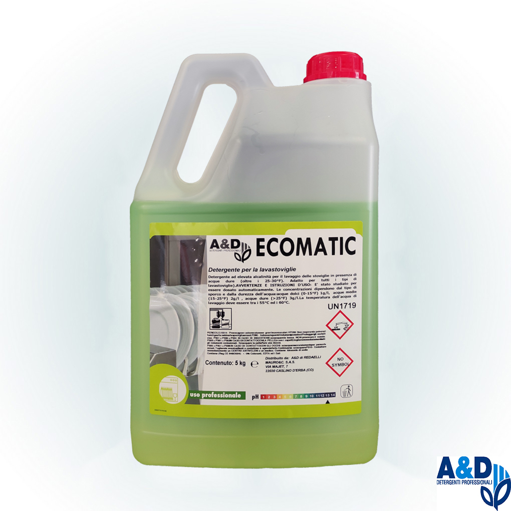 Detergente lavastoviglie