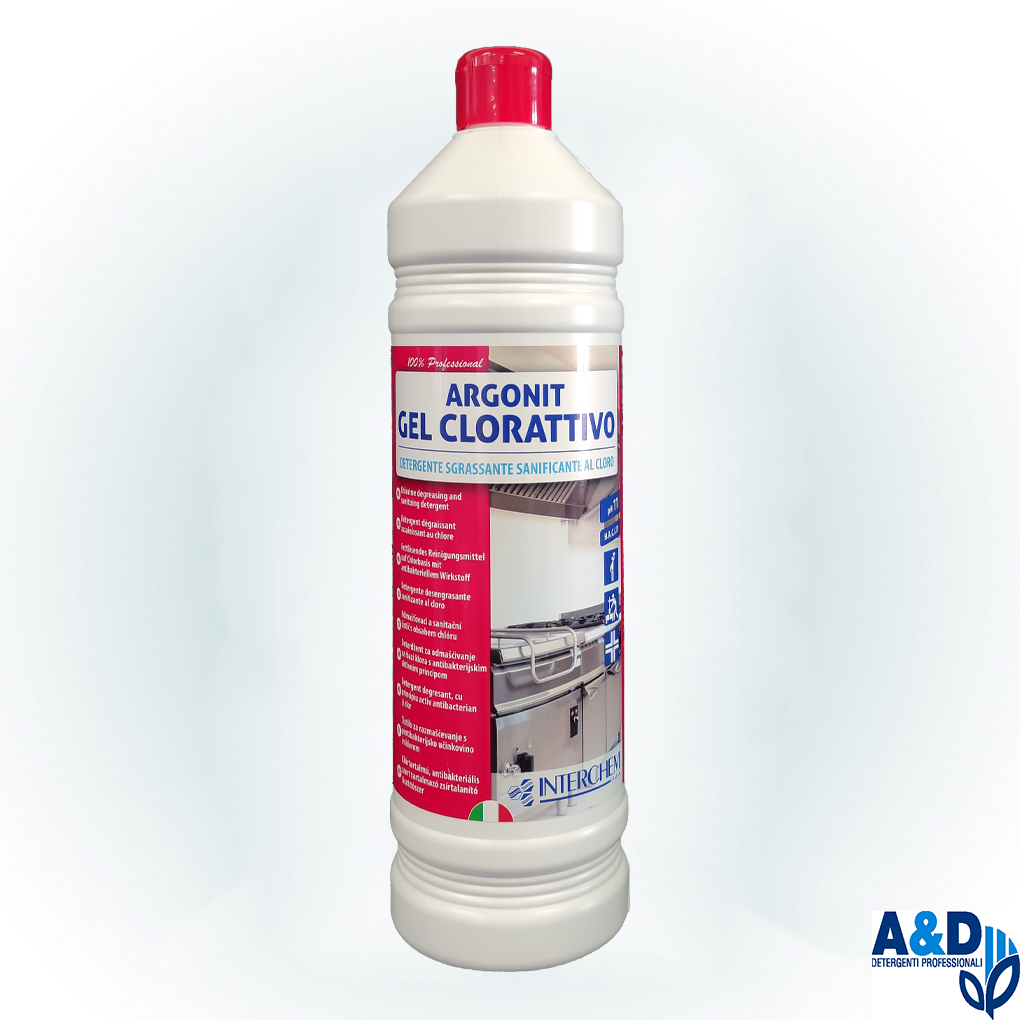 ARGONIT GEL CLORATTIVO