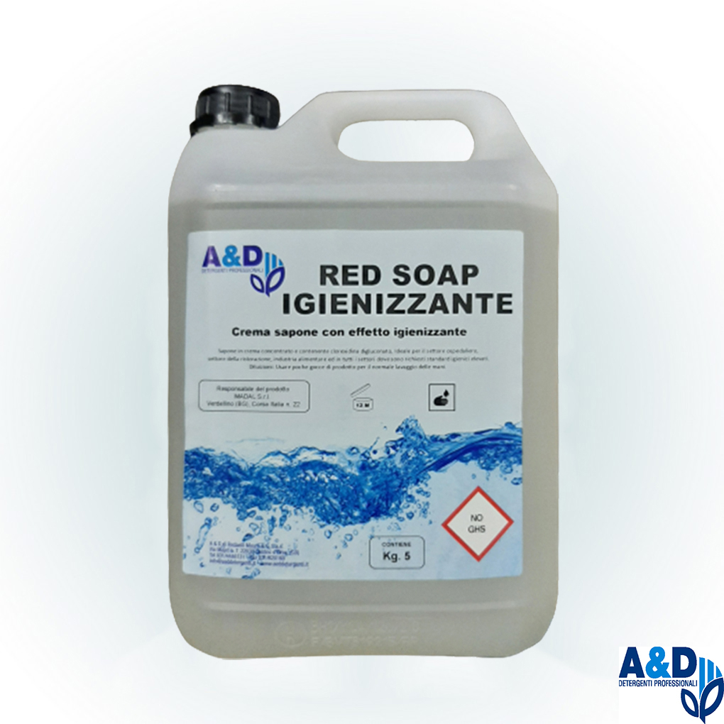 RED SOAP IGIENIZZANTE