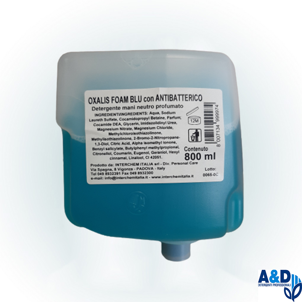 FOAM BLU ANTIBATTERICO