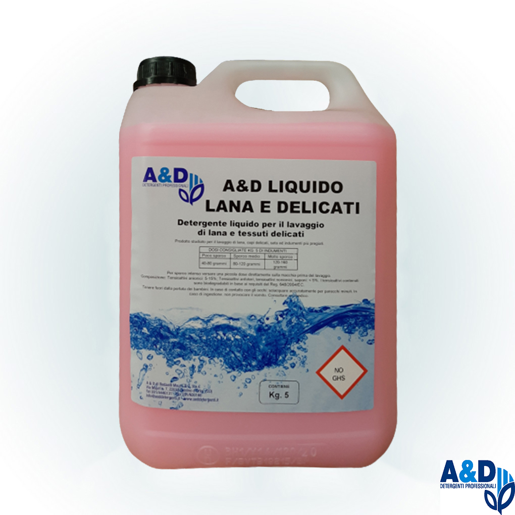 LIQUIDO LANA E DELICATI