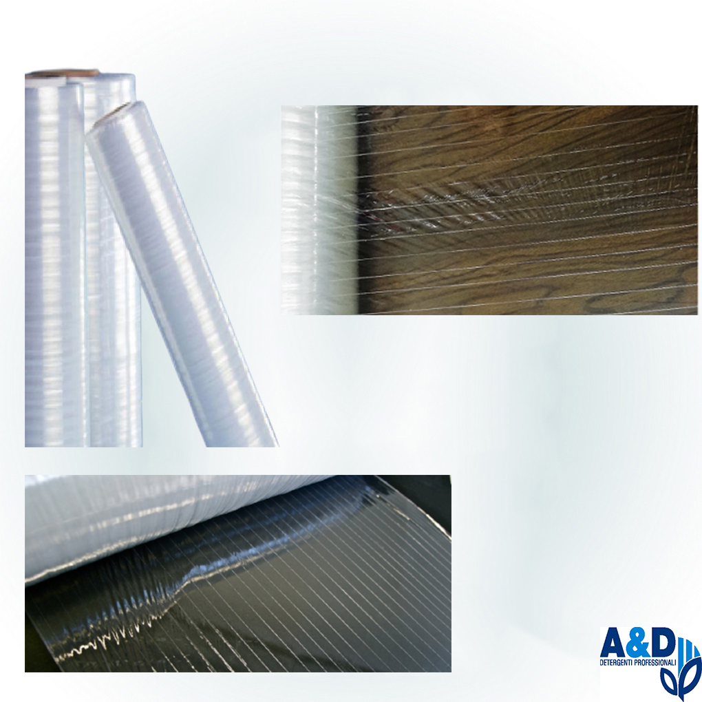 FIBER FILM - FILM ESTENSIBILE RINFORZATO CON FIBRE