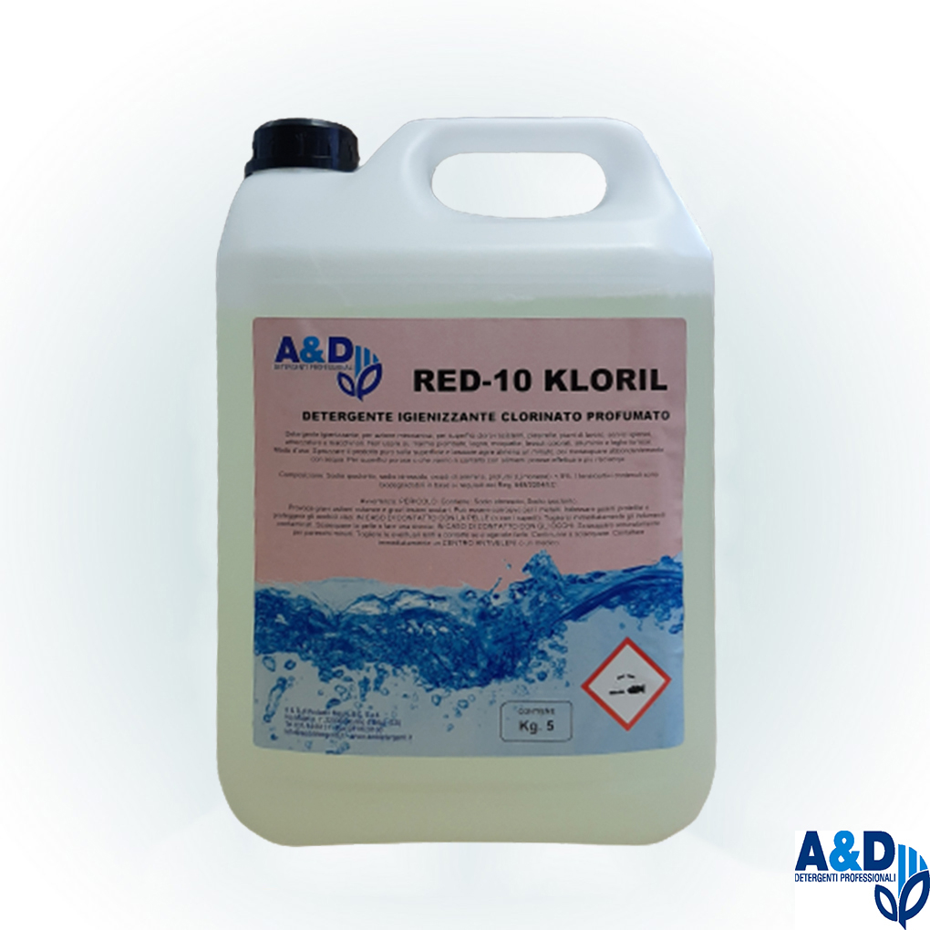 RED-10 KLORIL
