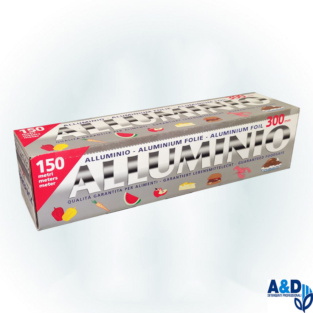 ALLUMINIO ALIMENTI MT 150
